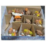 UT COLLEGIATE CRITTERS FIGURINES