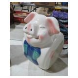 NICE CERAMIC PIG COOKIE JAR