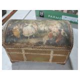 DECORATIVE VICTORIAN STORAGE BOX