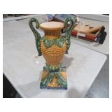 DBL HANDLED POTTERY URN