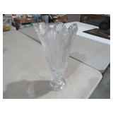 WATERFORD CRYSTAL SEAHORSE VASE 16" TALL