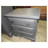 PAINTED SUMTER 3 DR NIGHTSTAND