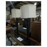 TALL TABLE LAMPS WITH SHADES