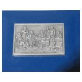 FRANKLIN MINT PEWTER BAR