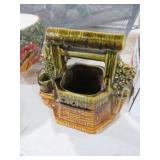 MCCOY WISHING WELL PLANTER