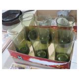 ANKOR HOCKING AVOCADO GLASSES SET OF 6
