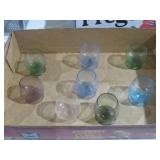 COLLECTION OF SHOT GLASSES