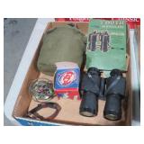 STAR WARS WATCH, CANTEEN, BINOCULARS, MISC