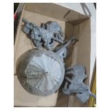 PEWTER CAROSEL WIND CHIMES
