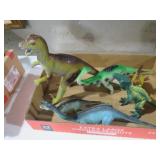 COLLECTION OF DINOSAURS (2 BOXES)