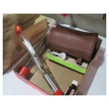GUN CLEANING SET AND BICYCLE TOTE