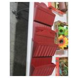 2 WALLL HANGING FILE BOXES