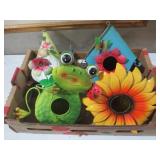 TIN BIRD HOUSES