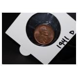 MINT STATE 1941 D LINCOLN WHEAT CENT