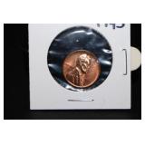 MINT STATE 1945 P LINCOLN WHEAT CENT