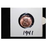 MINT STATE 1941 P LINCOLN WHEAT CENT