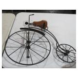 METAL BICYCLE WALL DECOR