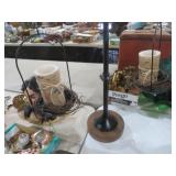 DBL HANGING STYLE SCALE WITH CANDLES