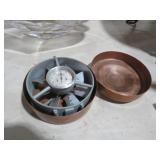VTG CENCO ANEMOMETER IN BRASS CONTAINER