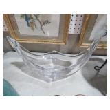 COFRAC ART VERRIER GLASS BOWL