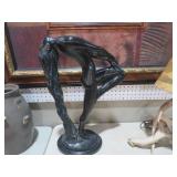 VTG SULTRY AWAKENING STAUTE  BY  KLARA SEVER