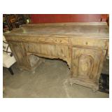 SOLID WOOD PAINTED 2 DO,4 DR BUFFET