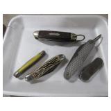 COLLECTION VTG POCKET KNIVES