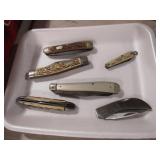 COLLECTION VTG POCKET KNIVES