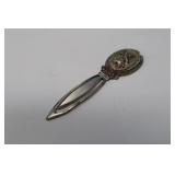 VINTAGE STERLING SILVER BOOK PAGE MARKER