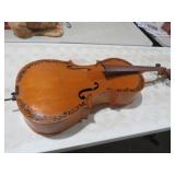 KAY CELLO MISSING STRINGS AS IS