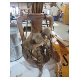 UNIQUE NATIVE AMERICAN VESSEL