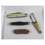 COLLECTION OF VINTAGE KNIVES