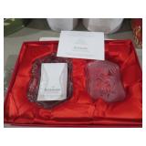 WATERFORD CRYSTAL MUSIC BOX "DECK THE HALLS"