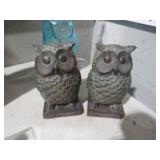OWL BOOKENDS