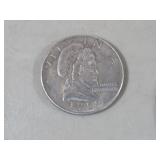 1759 VIRGINIA MARTHA WASHINGTON COIN