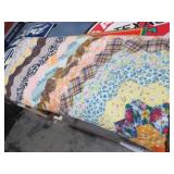 HANDMADE BLOCK QUILT
