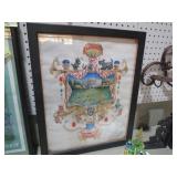 2005 WHITE HOUSE EASTER EGG ROLL PRINT