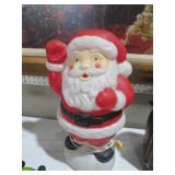 VINTAGE BLOW MOLD SANTA