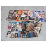 COLLECTION OF DOLLY PARTON MAGAZINES