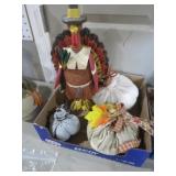 HANDMADE TURKEY & PUMPKINS