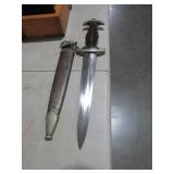 WWII NAZI DAGGER WITH SHEATH