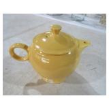 FIESTA YELLOW TEAPOT