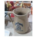 VTG JACK DANIELS POTTERY PITCHER