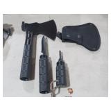 SURVIVAL CAMP AXE