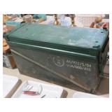 LARGE USA METAL AMMO BOX