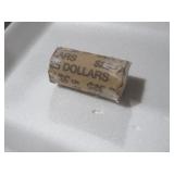 ROLL OF GOLD DOLLAR COINS UNRESEARCHED