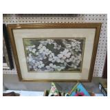 VERN HIPPENFTEAL DOGWOOD PRINT