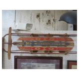 ROYAL RACER VTG SNOW SLED