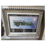 FRAMED NYPD 1930