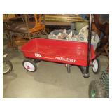 NICE RADIO FLYER METAL WAGON